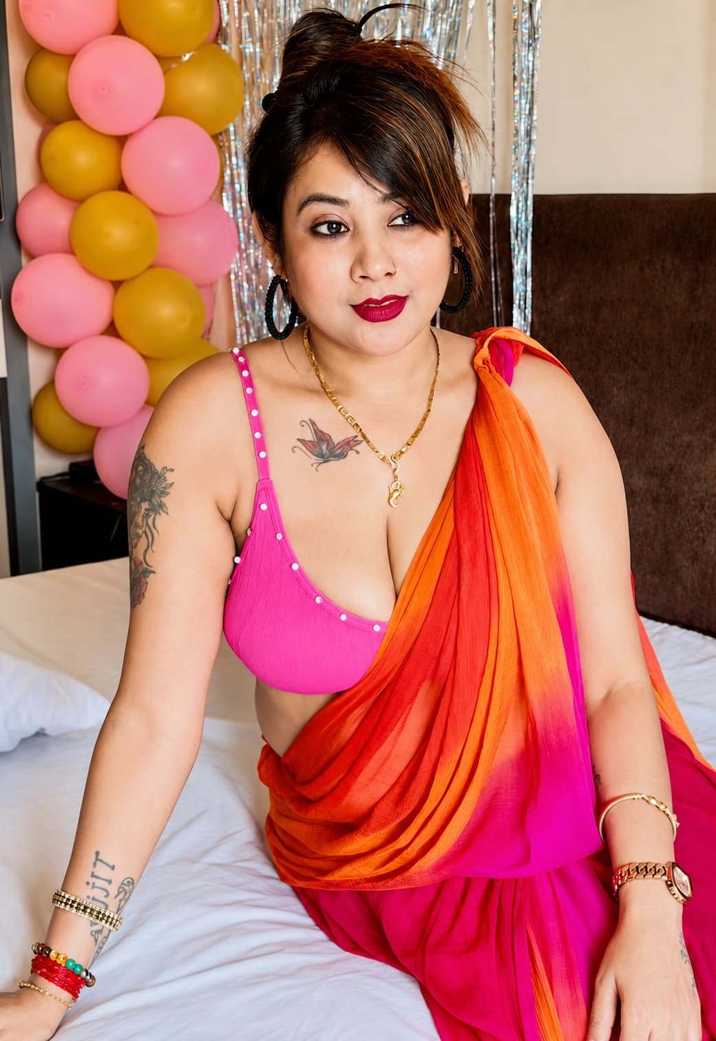 Featured image for Famous Milf Insta Model Susmita Malik Gets Her Big Boobs Pressed and Fucked Hard Exclusive Sextape
