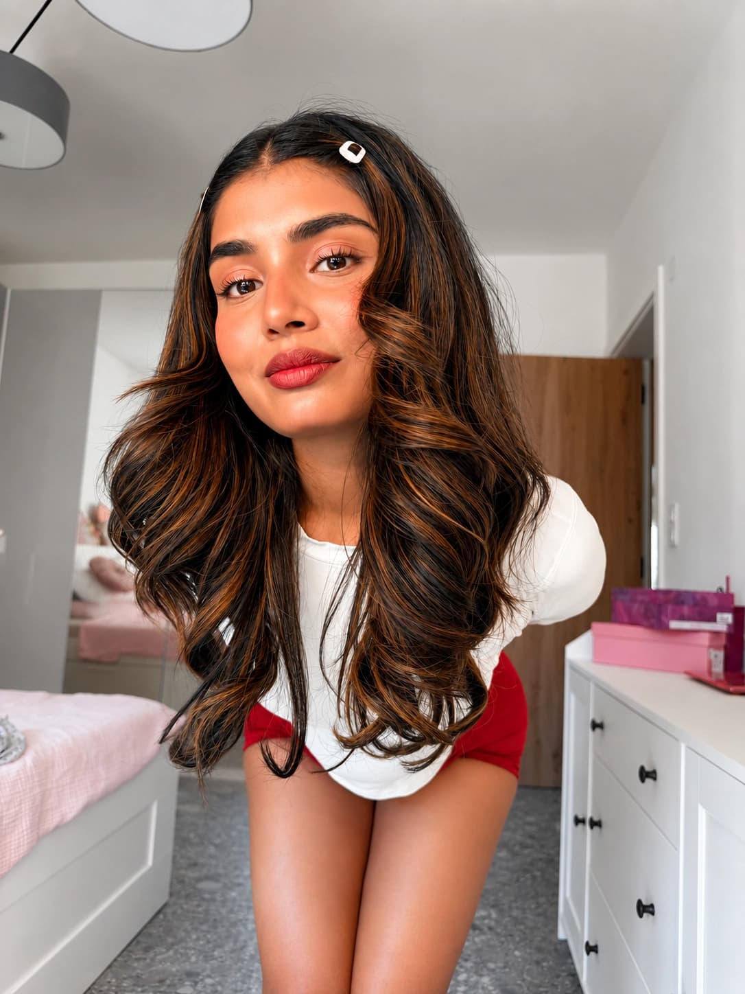 Featured image for Disha Verma Going Completely Topless and Squeezing Her Big Boobs