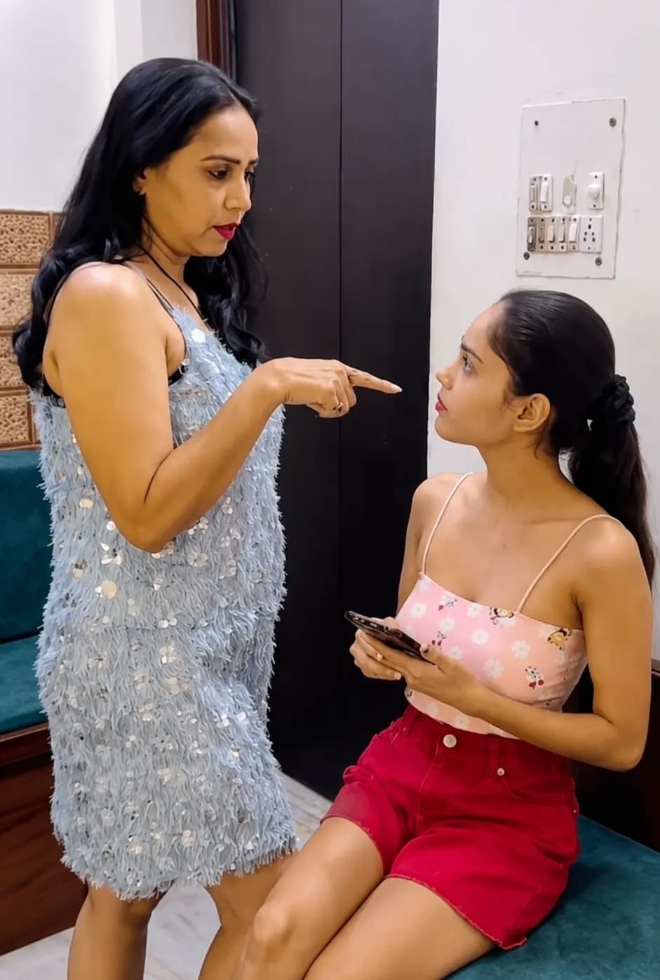 Featured image for Hot Desi Girl Gets Her Tight Pussy Fucked Hard by a Horny MILF