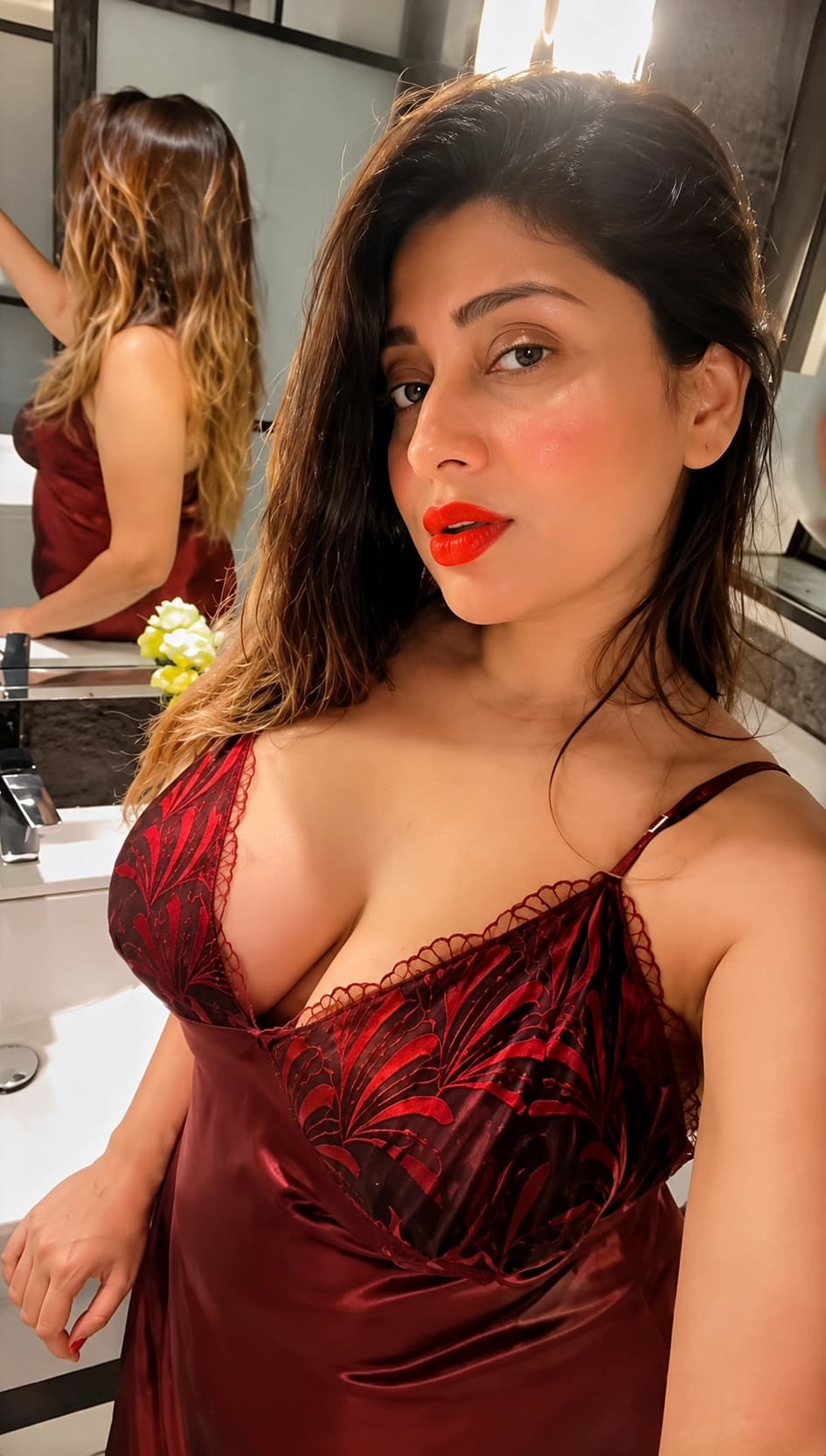 Featured image for Fariha Priyam Completely Nude, Showing Her Big Boobs and Tight Pussy Spreading Ass During on a Video Call