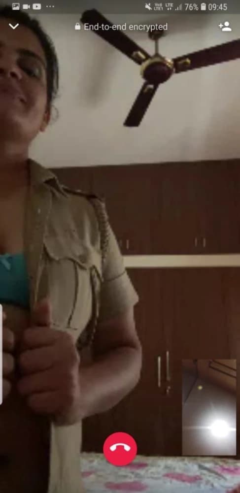 Watch MLA Prajwal Revanna secretary go fully nude and show off her tight pussy in a closeup - Image 20