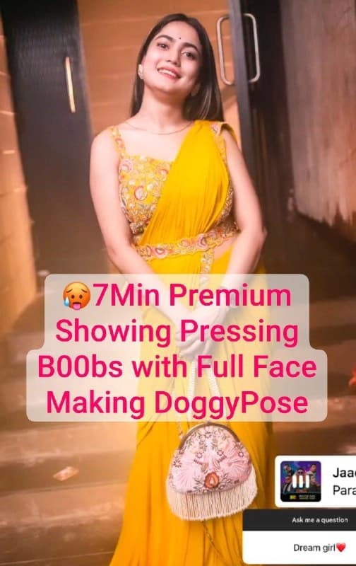 Featured image for 🥵Famous YouTuber Latest Most Surprising 7Min Premium Showing Pressing B00bs with Full Face & Making DoggyPose💦!! Don't Miss🥵