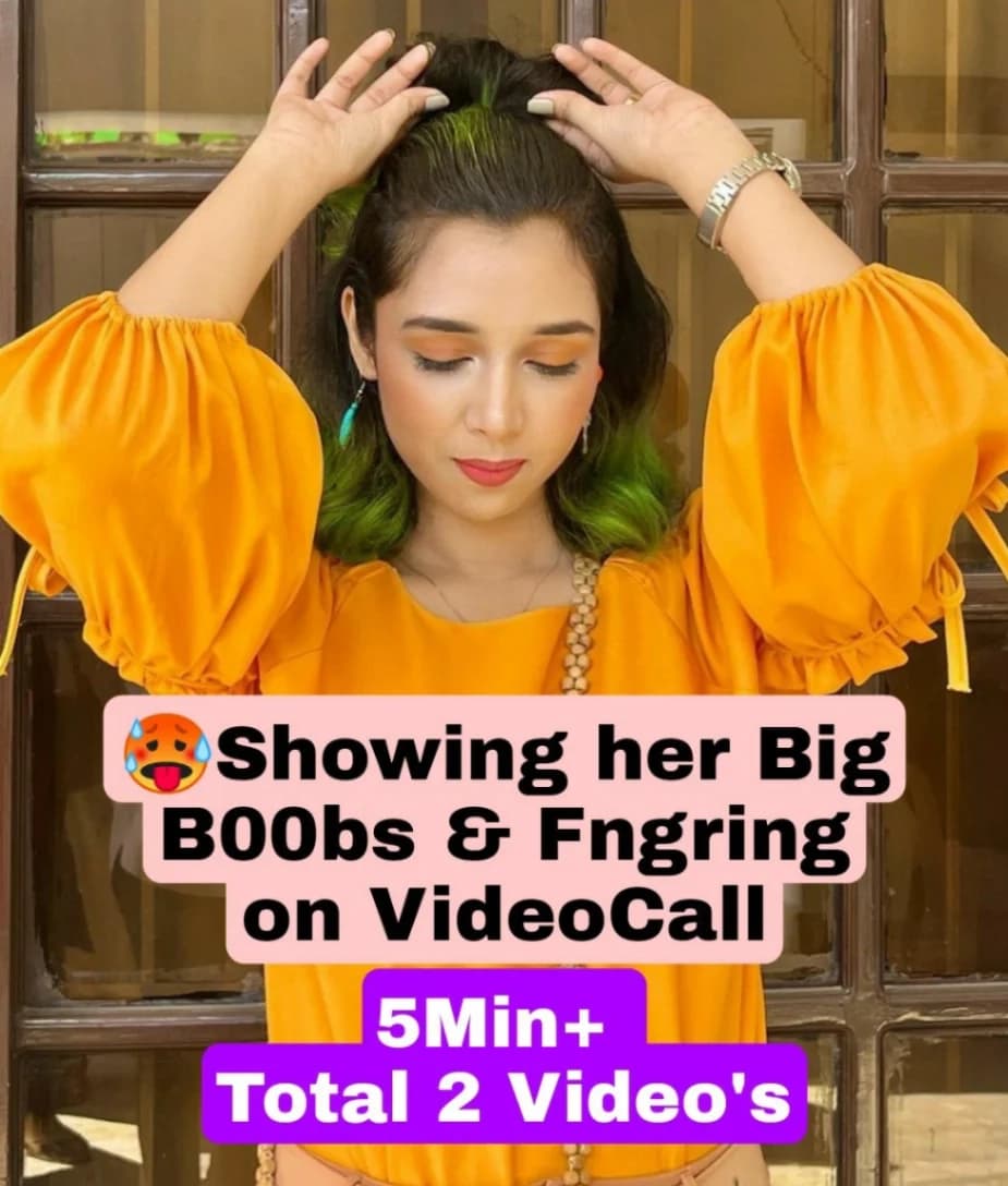 Featured image for 🥵Cute Desi Insta Girl Latest Exclusive Viral Stuff Showing her Big B00bs & Fngring on VideoCall Total 2 Video's 5Min+💦!! 🥵🔥