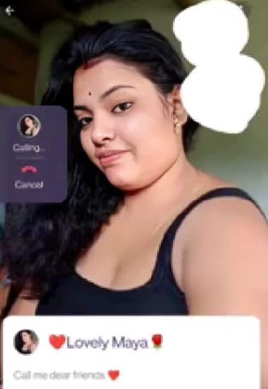 Featured image for Chamet M!LF Lovely Maya Showing Her Big B00bs Live WIth Face