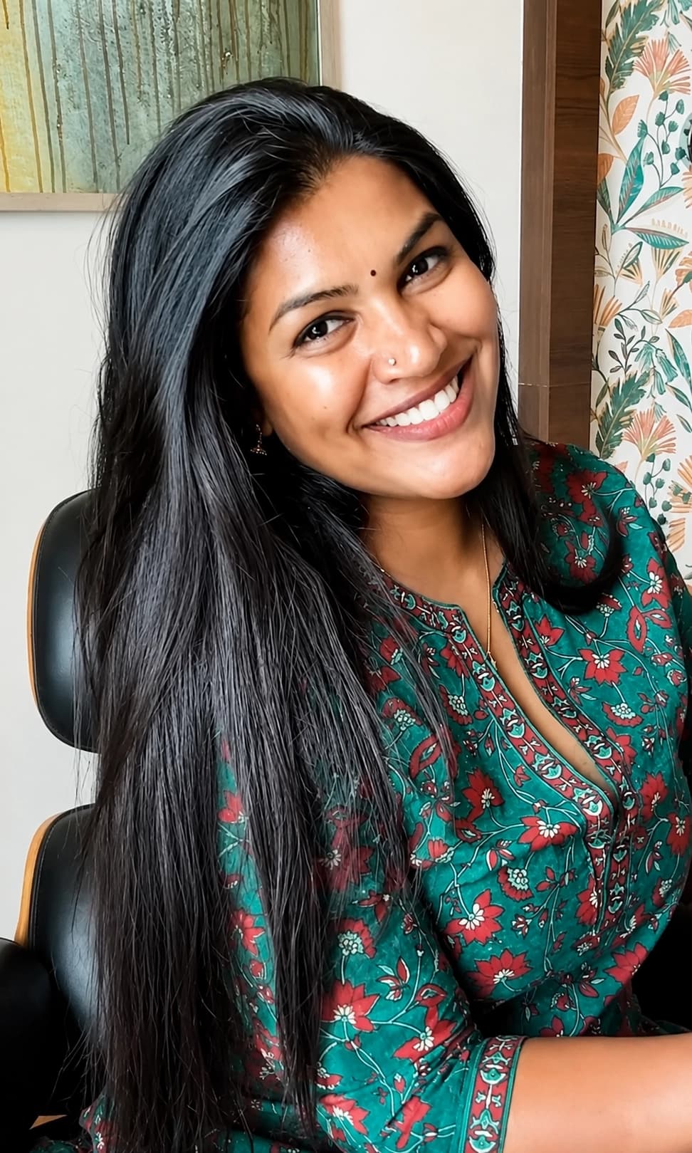 Featured image for Famous Instagram Influencer Reshma Rechu Shares Her First-Ever Full Nude Pics
