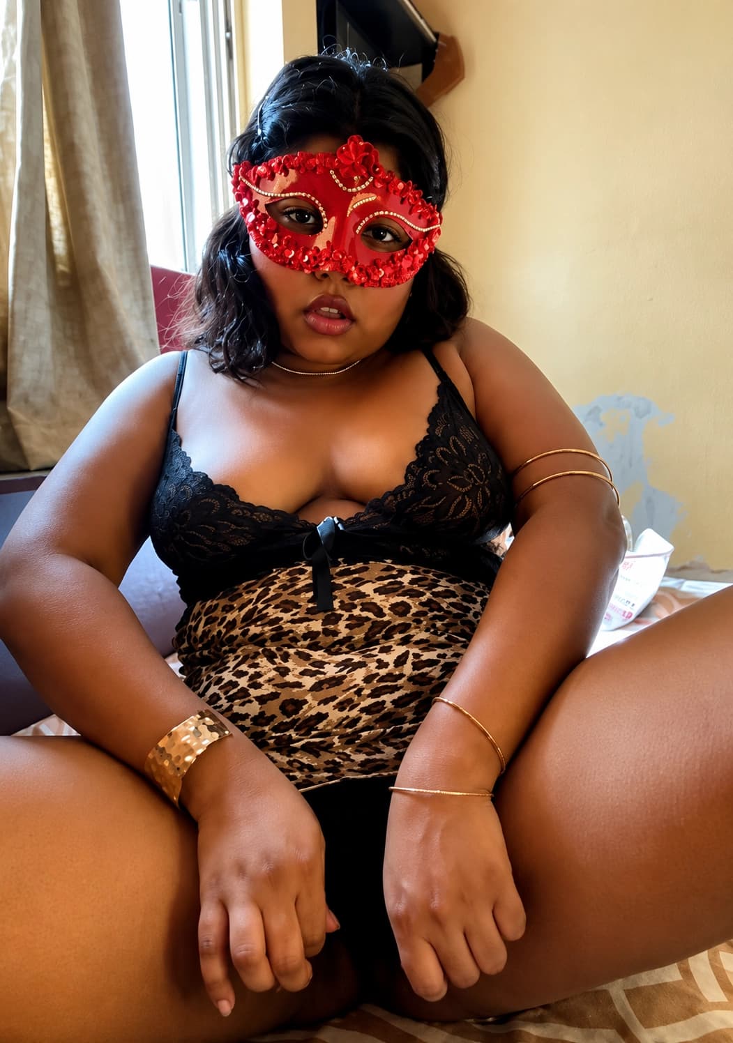 Featured image for Sexy Desi Girl Spreads Her Pink Pussy Wide, Masturbating and Sucks Her Own Toes on Stripchat