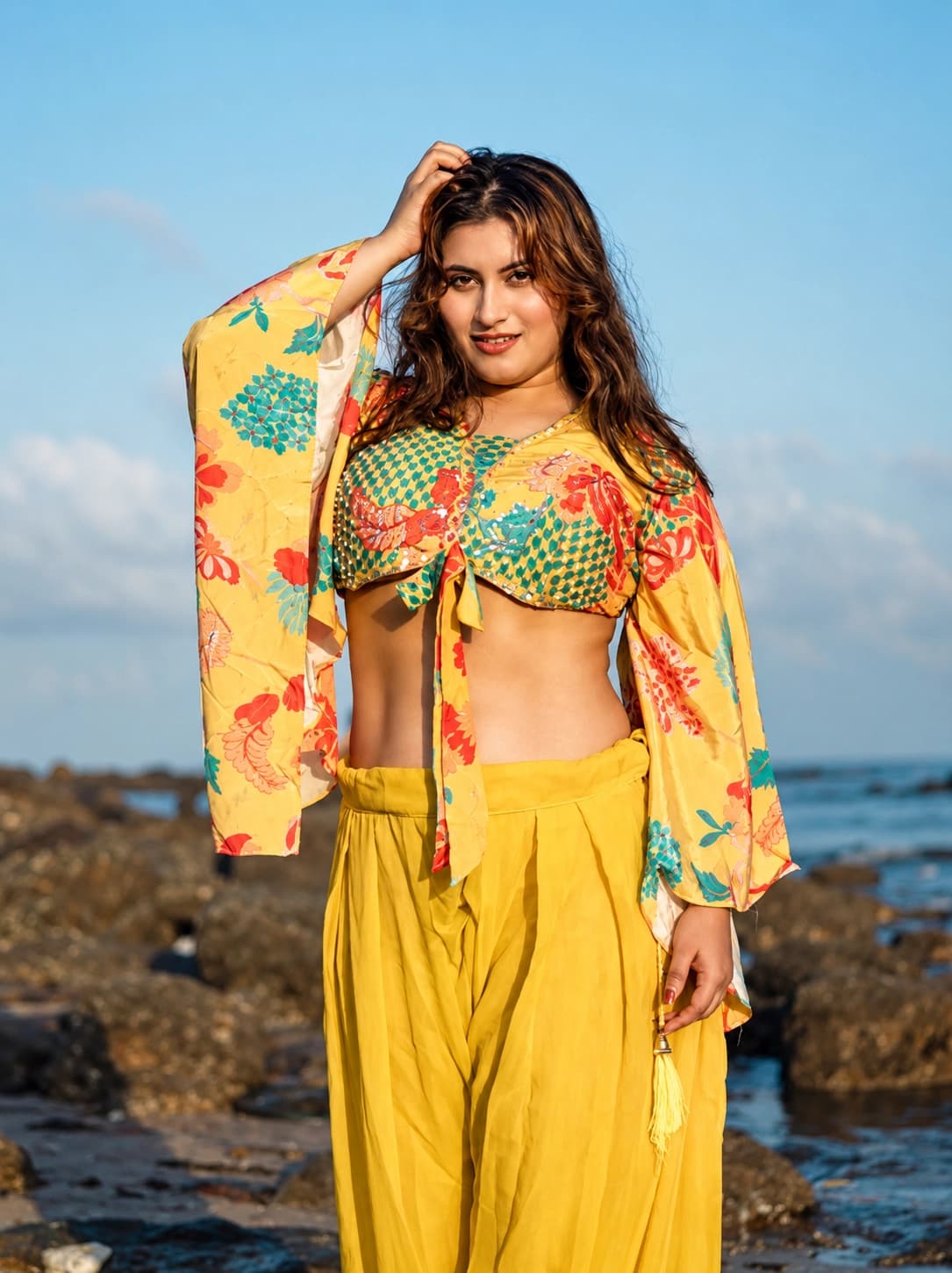 Featured image for Insta Influencer Gunjan Aras Nude Strip Tease Shows Off Perfect Boobs and Tight Pussy for Fans