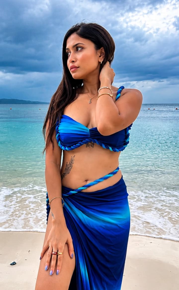 Featured image for Famous Insta Model Sarmishtha Sarkar Sucks Boyfriend's Dick and Gets Her Wet Pussy Licked Full Nude Sex Video