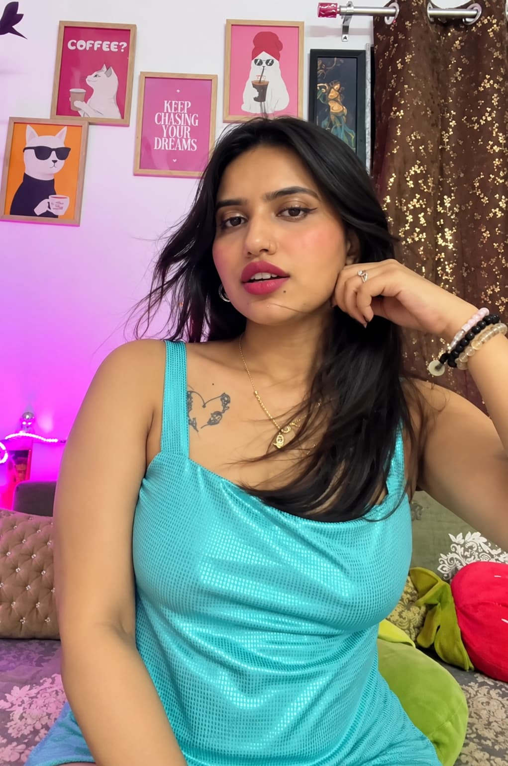 Featured image for Sexy Babe Leaked MMS Nude Boobs Play and Vibrator Masturbation Video