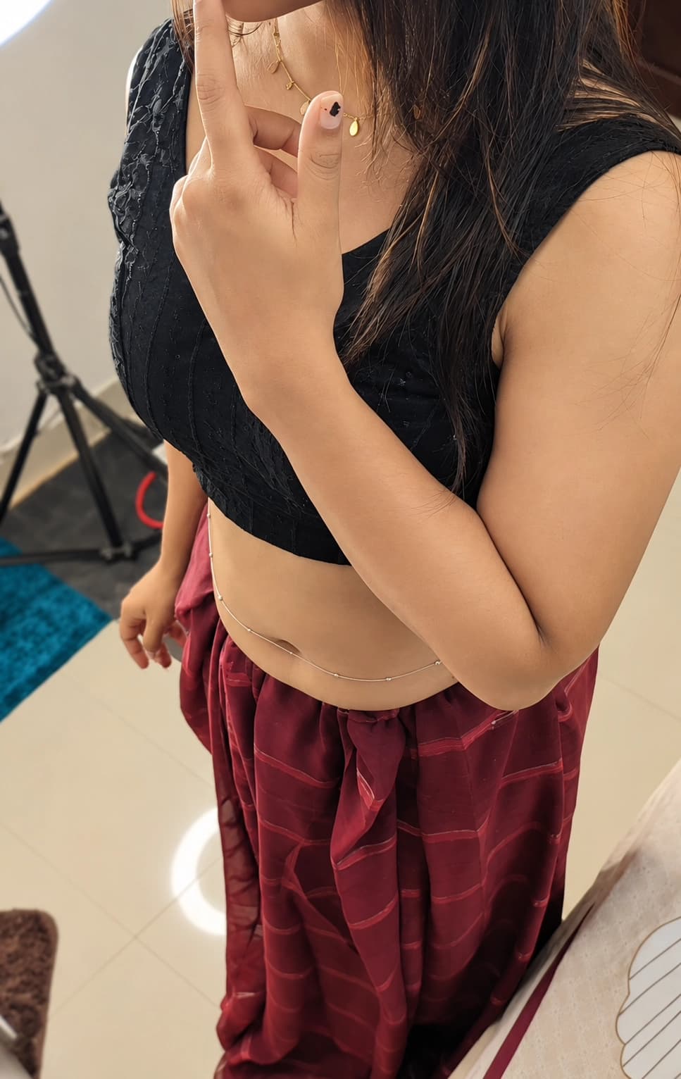 Featured image for Sexy Babe Goes Topless and Teases Her Amazing Perfect Boobs on Camera